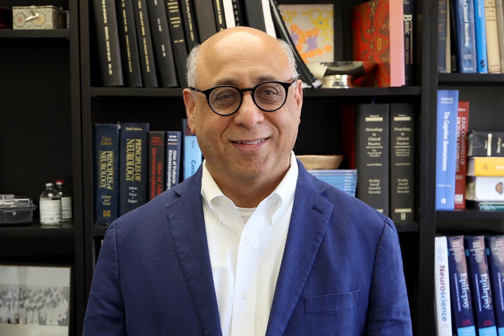 Portrait of Dr. Jaideep Kapur